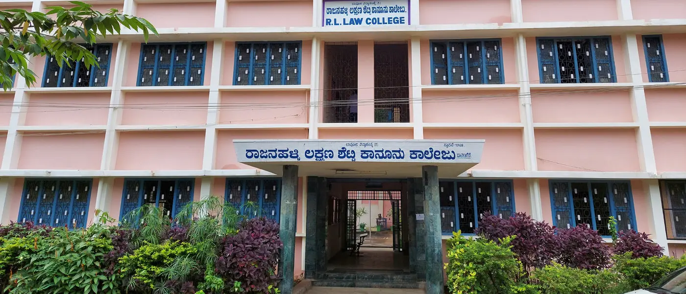 R L Law College Davangere